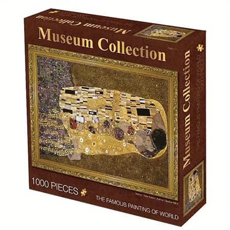Jigsaw Puzzle - Klimt-image