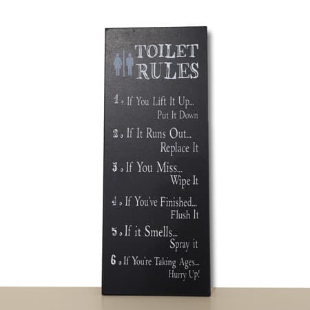 toilet rules stand-image